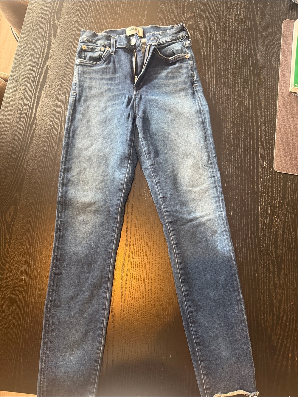Women’s Agolde Slim Fit Jeans - Blue